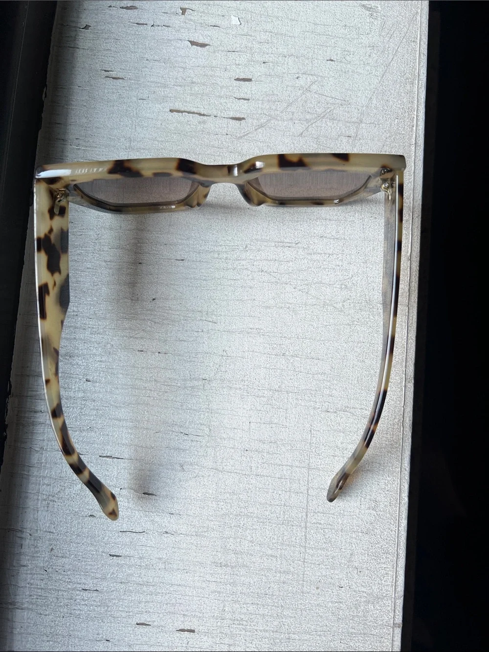 Tortoise Square Frame Sunglasses - Women Accessories